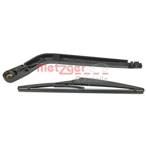 Wischarm, Scheibenreinigung METZGER 2190368 f&uuml;r TOYOTA, hinten