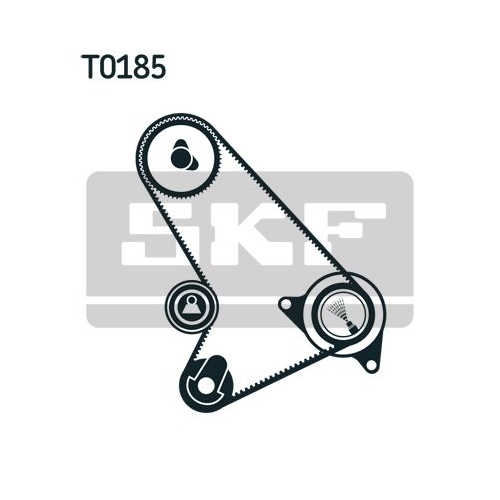 Zahnriemensatz SKF VKMA 04304 f&uuml;r FORD