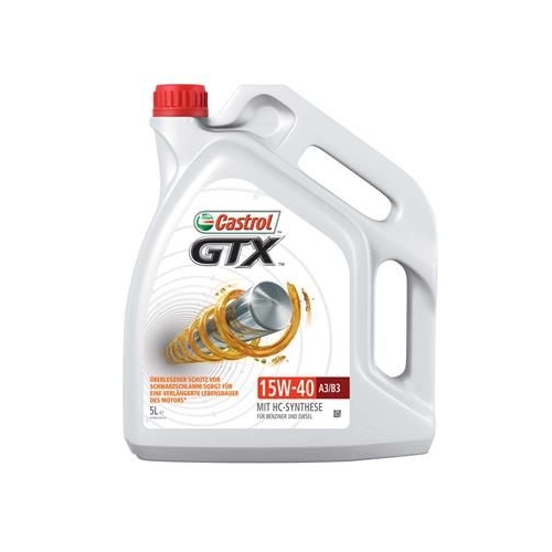 CASTROL Motor&ouml;l 14C19F GTX 15W-40 A3/B3 5L