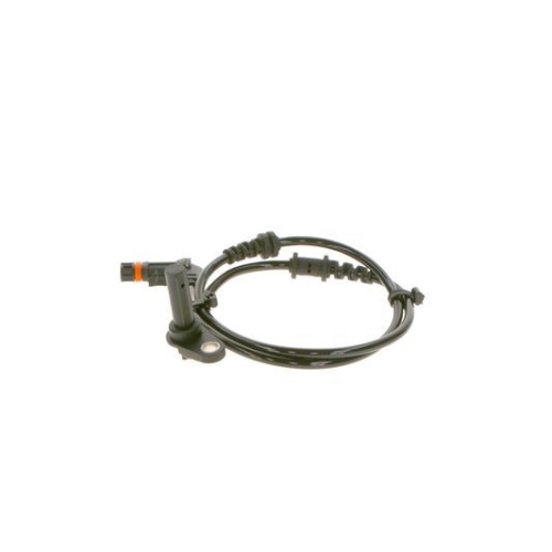 Sensor, Raddrehzahl BOSCH 0 265 008 135 f&uuml;r MERCEDES-BENZ, Vorderachse, links
