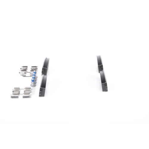 Bremsbelagsatz, Scheibenbremse BOSCH 0 986 494 384 f&uuml;r RENAULT, Hinterachse