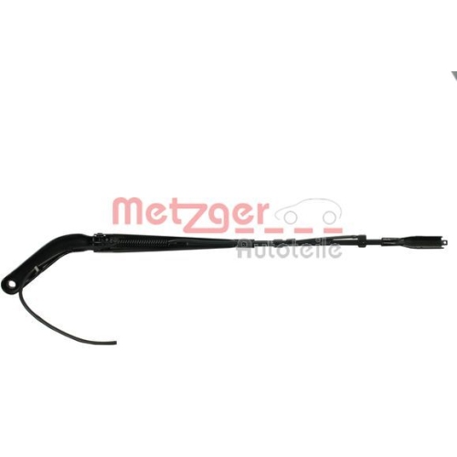 Wischarm, Scheibenreinigung METZGER 2190388 f&uuml;r MERCEDES-BENZ, vorne links