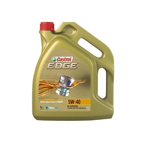 Motor&ouml;l CASTROL 1535F1 EDGE 5W-40 5 Liter