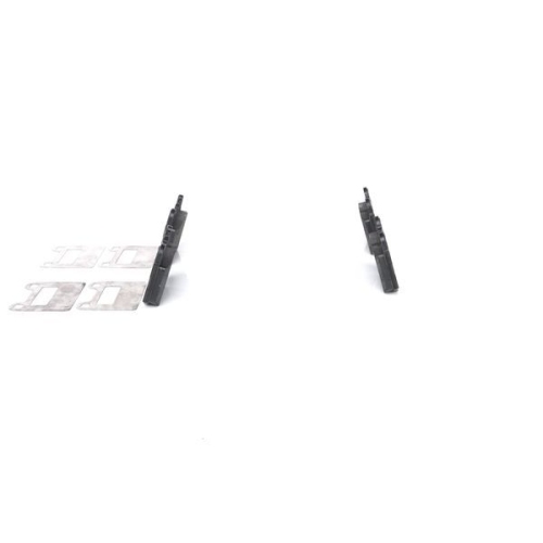 Bremsbelagsatz, Scheibenbremse BOSCH 0 986 494 410 f&uuml;r MERCEDES-BENZ