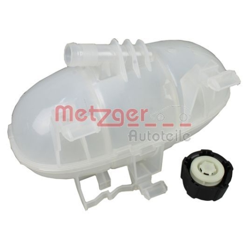 Ausgleichsbeh&auml;lter, K&uuml;hlmittel METZGER 2140097 f&uuml;r NISSAN OPEL RENAULT