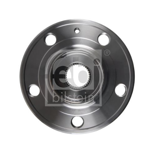 Febi Bilstein 24414 Radlagersatz mit Radnabe, ABS-Impulsring und Achsmutter , 1 St&uuml;ck