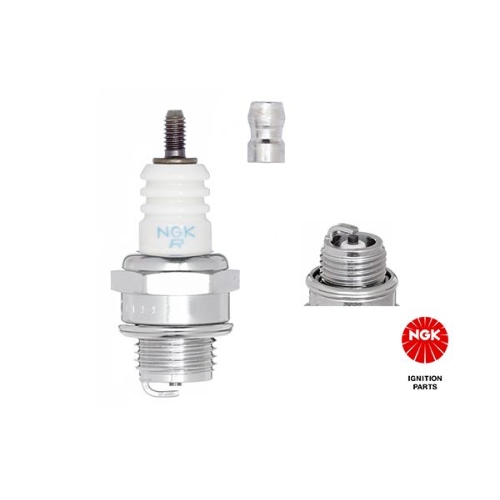4x BMR6A NGK Z&uuml;ndkerze Order-Nr. 7421