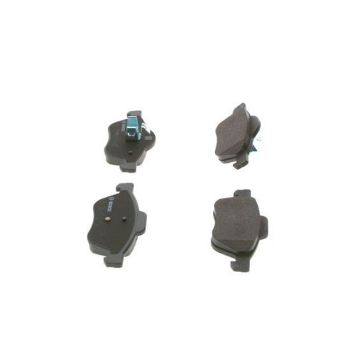 Bremsbelagsatz, Scheibenbremse BOSCH 0 986 494 439 f&uuml;r RENAULT, Vorderachse