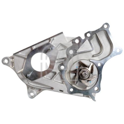 Febi Bilstein 26521 Wasserpumpe mit Dichtung und Bolzen , 1 St&uuml;ck