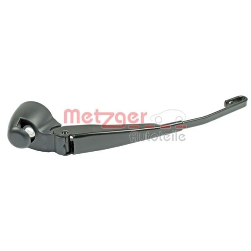 Wischarm, Scheibenreinigung METZGER 2190166 f&uuml;r VAG, hinten