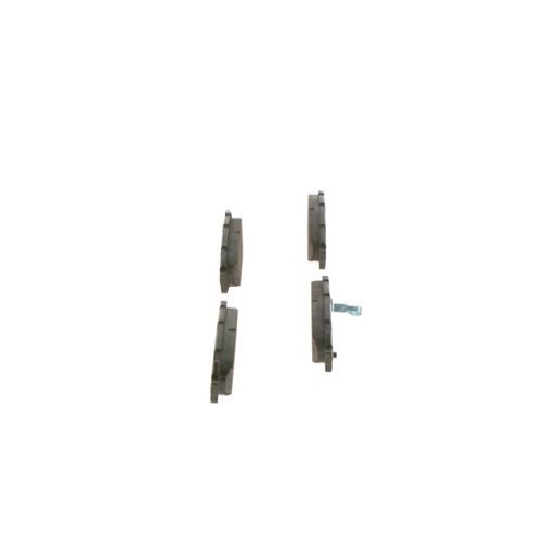 Bremsbelagsatz, Scheibenbremse BOSCH 0 986 494 444 f&uuml;r DAIHATSU SUBARU TOYOTA