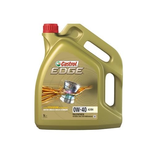 CASTROL Motor&ouml;l 15337F EDGE 0W-40 A3/B4 5L