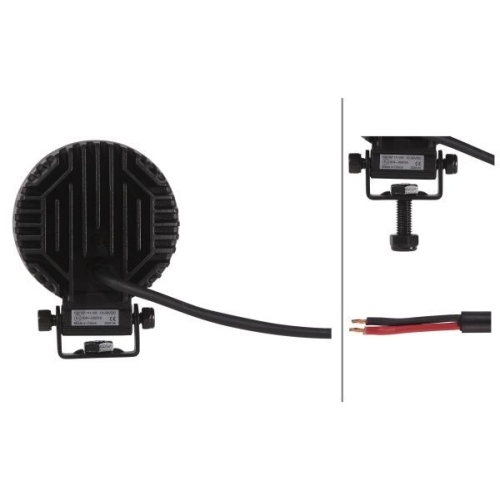 Arbeitsscheinwerfer HELLA 1G0 357 111-002 f&uuml;r