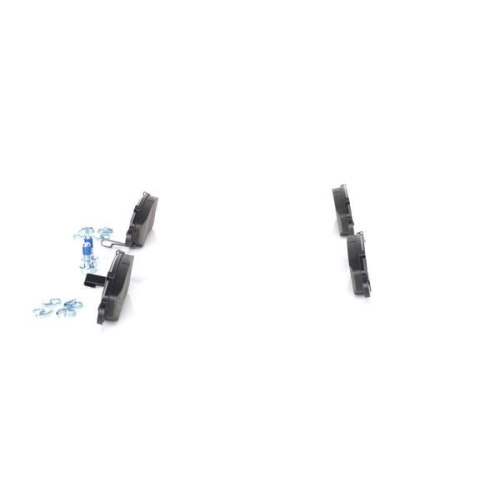 Bremsbelagsatz, Scheibenbremse BOSCH 0 986 494 458 f&uuml;r OPEL SAAB SUZUKI VAUXHALL