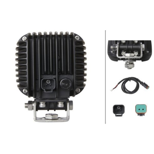 Arbeitsscheinwerfer HELLA 1GA 357 109-002 HELLA VALUEFIT f&uuml;r DAF SCANIA