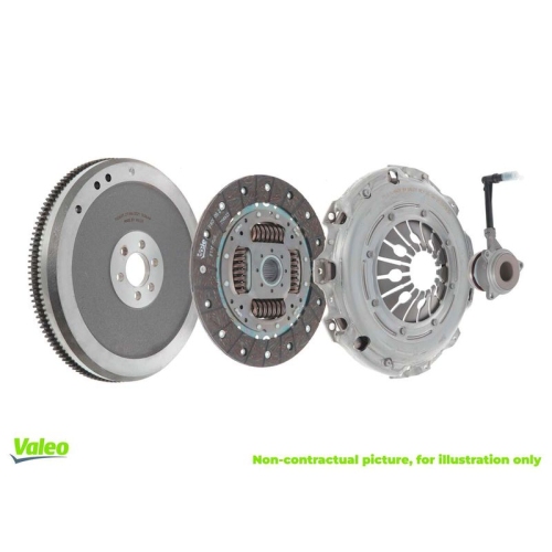 Kupplungssatz VALEO 845064 4 KKIT - UMRUESTSATZ (CSC) f&uuml;r OPEL VAUXHALL