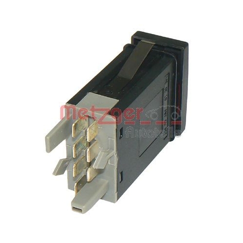 Warnblinkschalter METZGER 0916017 GREENPARTS f&uuml;r AUDI