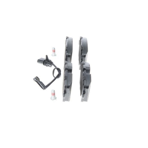 Bremsbelagsatz, Scheibenbremse BOSCH 0 986 494 488 f&uuml;r AUDI PORSCHE VW