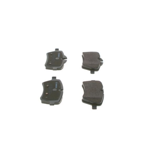 Bremsbelagsatz, Scheibenbremse BOSCH 0 986 494 489 f&uuml;r BMW MINI, Vorderachse