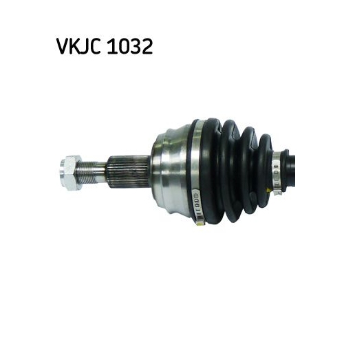 Antriebswelle SKF VKJC 1032 f&uuml;r SEAT VW, Vorderachse links