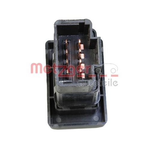 Warnblinkschalter METZGER 0916592 f&uuml;r RENAULT