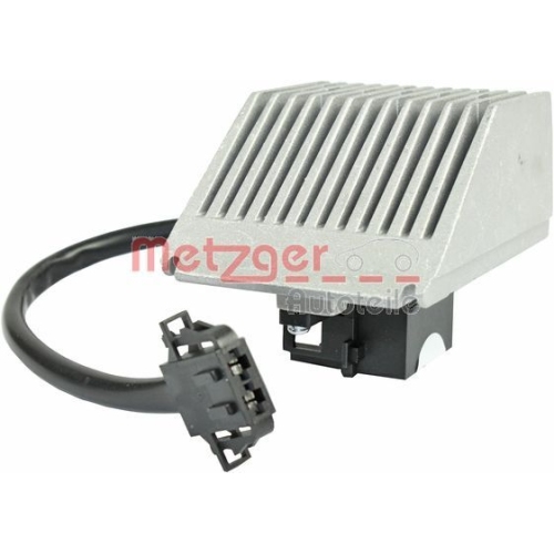 Regler, Innenraumgebl&auml;se METZGER 0917167 ORIGINAL ERSATZTEIL f&uuml;r VAG