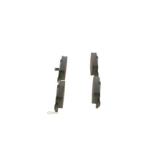 Bremsbelagsatz, Scheibenbremse BOSCH 0 986 494 496 f&uuml;r ALFA ROMEO CHRYSLER DODGE
