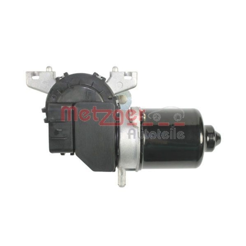 Wischermotor METZGER 2190544 ORIGINAL ERSATZTEIL f&uuml;r FIAT, vorne