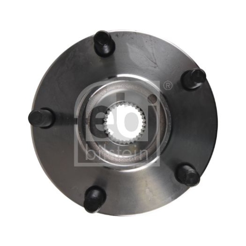 Radlagersatz FEBI BILSTEIN 173923 f&uuml;r NISSAN RENAULT, Vorderachse links
