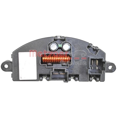 Regler, Innenraumgebl&auml;se METZGER 0917208 ORIGINAL ERSATZTEIL GREENPARTS f&uuml;r VAG