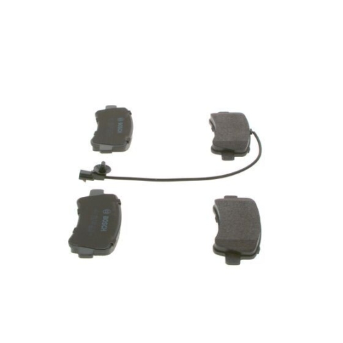 Bremsbelagsatz, Scheibenbremse BOSCH 0 986 494 500 f&uuml;r NISSAN OPEL RENAULT SAAB