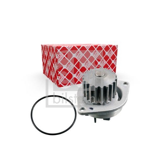 Febi Bilstein 19068 Wasserpumpe mit Dichtring , 1 St&uuml;ck