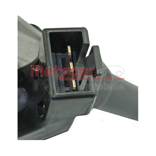 Wischermotor METZGER 2190587 ORIGINAL ERSATZTEIL f&uuml;r OPEL, hinten