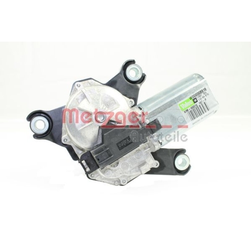 Wischermotor METZGER 2190596 ORIGINAL ERSATZTEIL f&uuml;r OPEL, hinten