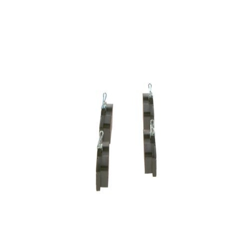 Bremsbelagsatz, Scheibenbremse BOSCH 0 986 494 520 f&uuml;r VW, Hinterachse