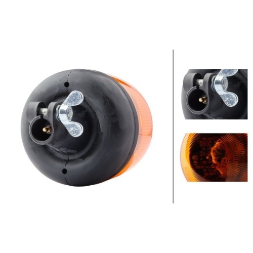 Rundumkennleuchte HELLA 2RL 010 979-011 f&uuml;r AEBI DAF FRUEHAUF IVECO K&Auml;SSBOHRER