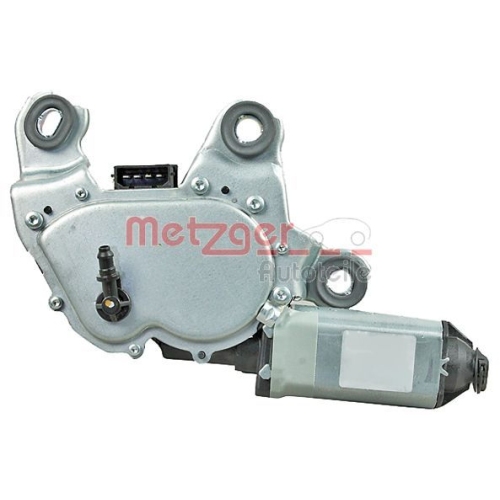 Wischermotor METZGER 2190780 ORIGINAL ERSATZTEIL f&uuml;r VAG, hinten