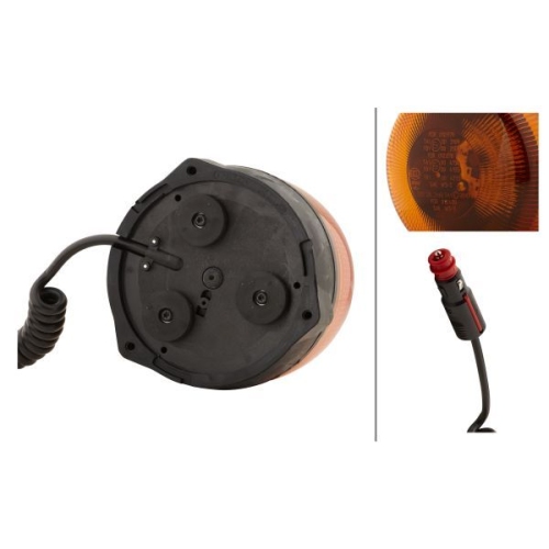 Rundumkennleuchte HELLA 2RL 010 979-021 f&uuml;r SCANIA