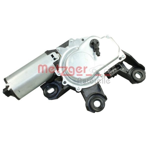 Wischermotor METZGER 2190800 GREENPARTS f&uuml;r VAG, hinten