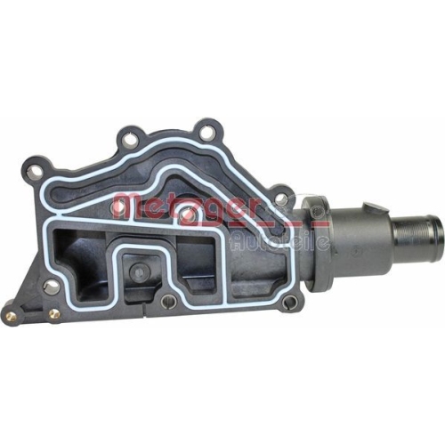 Thermostat, K&uuml;hlmittel METZGER 4006044 f&uuml;r RENAULT