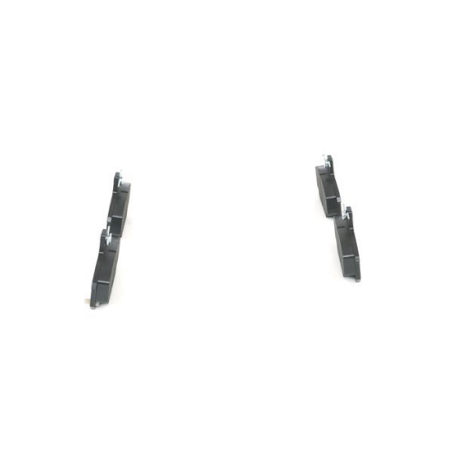 Bremsbelagsatz, Scheibenbremse BOSCH 0 986 494 531 f&uuml;r RENAULT, Vorderachse