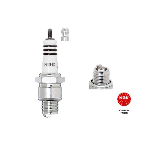 4x BR8HIX NGK Z&uuml;ndkerze Order-Nr. 7001