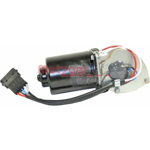 Wischermotor METZGER 2190830 f&uuml;r PEUGEOT, vorne