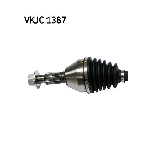 Antriebswelle SKF VKJC 1387 f&uuml;r OPEL VAUXHALL, Vorderachse links