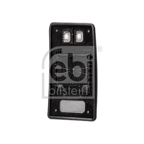 Spiegelglas, Au&szlig;enspiegel FEBI BILSTEIN 180055 febi Plus f&uuml;r MAN, links