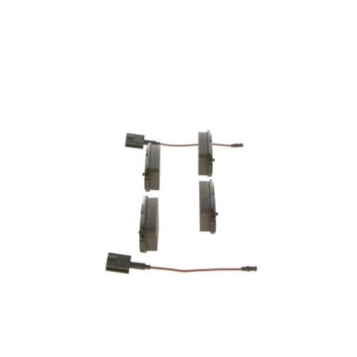 Bremsbelagsatz, Scheibenbremse BOSCH 0 986 494 536 f&uuml;r ALFA ROMEO FIAT LANCIA