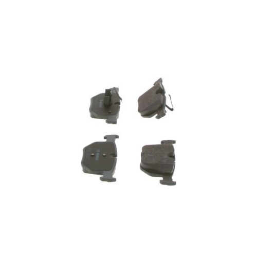 Bremsbelagsatz, Scheibenbremse BOSCH 0 986 494 540 f&uuml;r BMW, Hinterachse