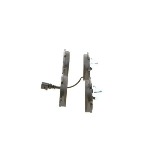 Bremsbelagsatz, Scheibenbremse BOSCH 0 986 494 550 f&uuml;r VW, Vorderachse