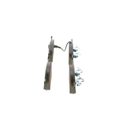 Bremsbelagsatz, Scheibenbremse BOSCH 0 986 494 553 f&uuml;r VW, Vorderachse