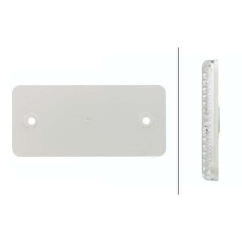R&uuml;ckstrahler HELLA 8RA 003 326-021 f&uuml;r AUW&Auml;RTER MAN MERCEDES-BENZ NEOPLAN HYMER
